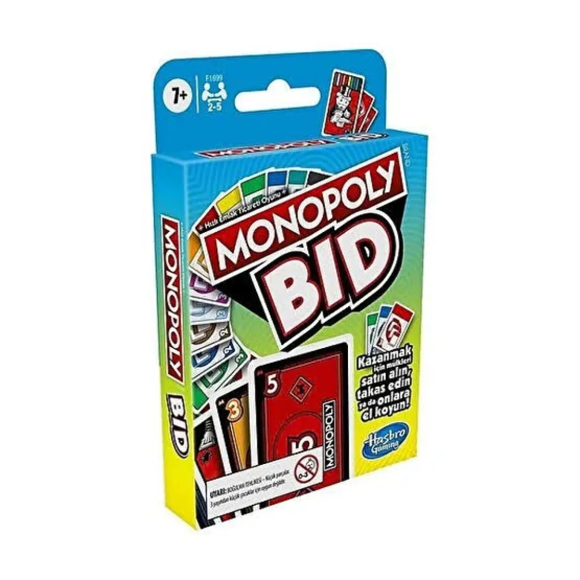 Hasbro Monopoly Bid F1699