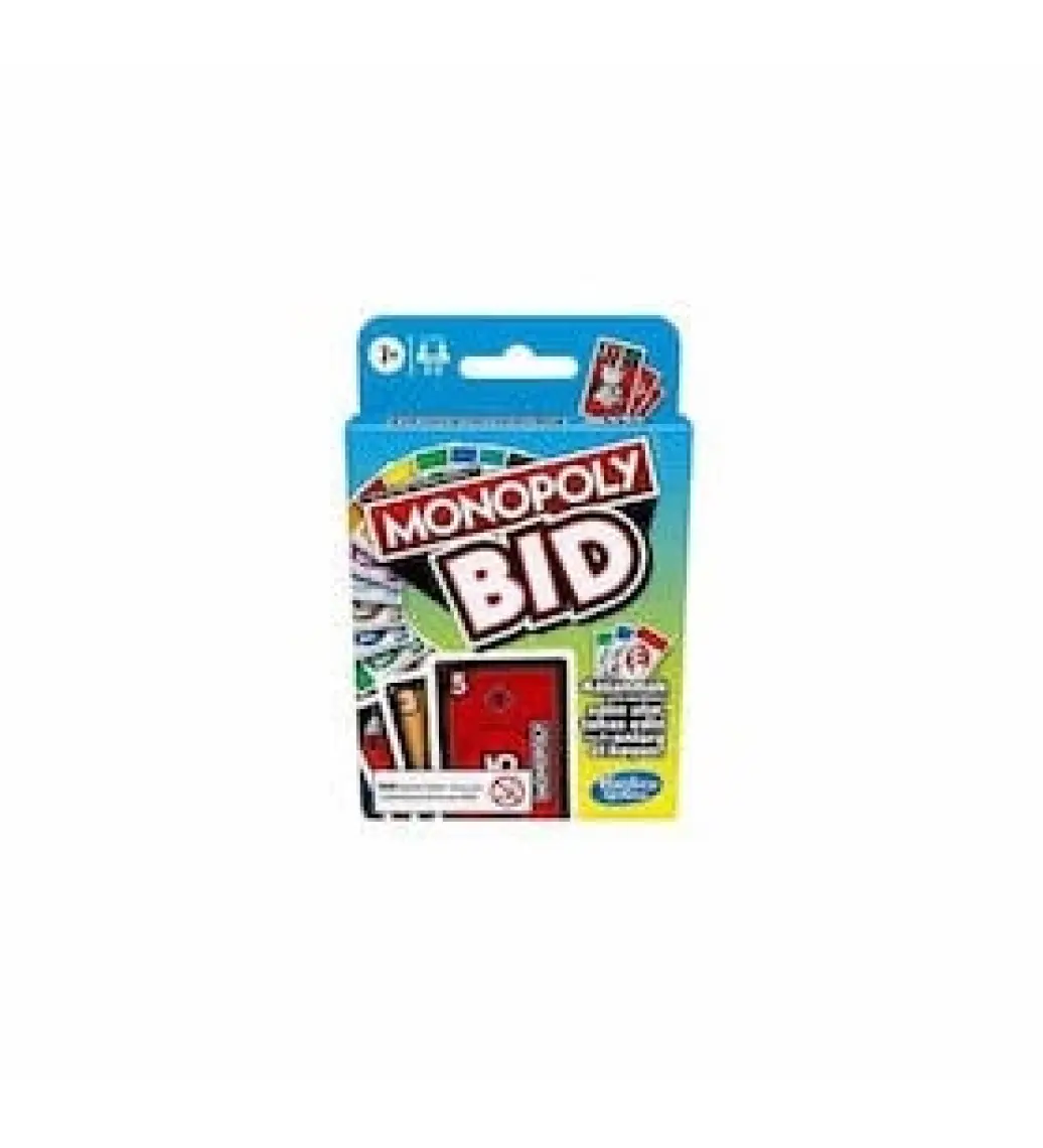 Hasbro Monopoly Bid F1699