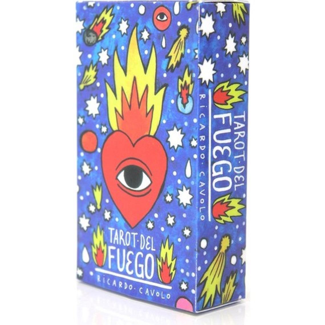 Hediye Fikri Del Fuago Tarot Kartları