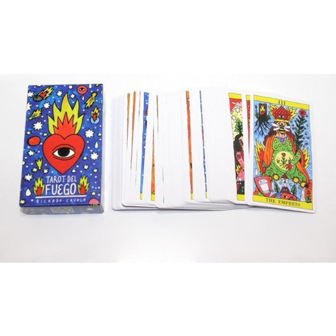 Hediye Fikri Del Fuago Tarot Kartları