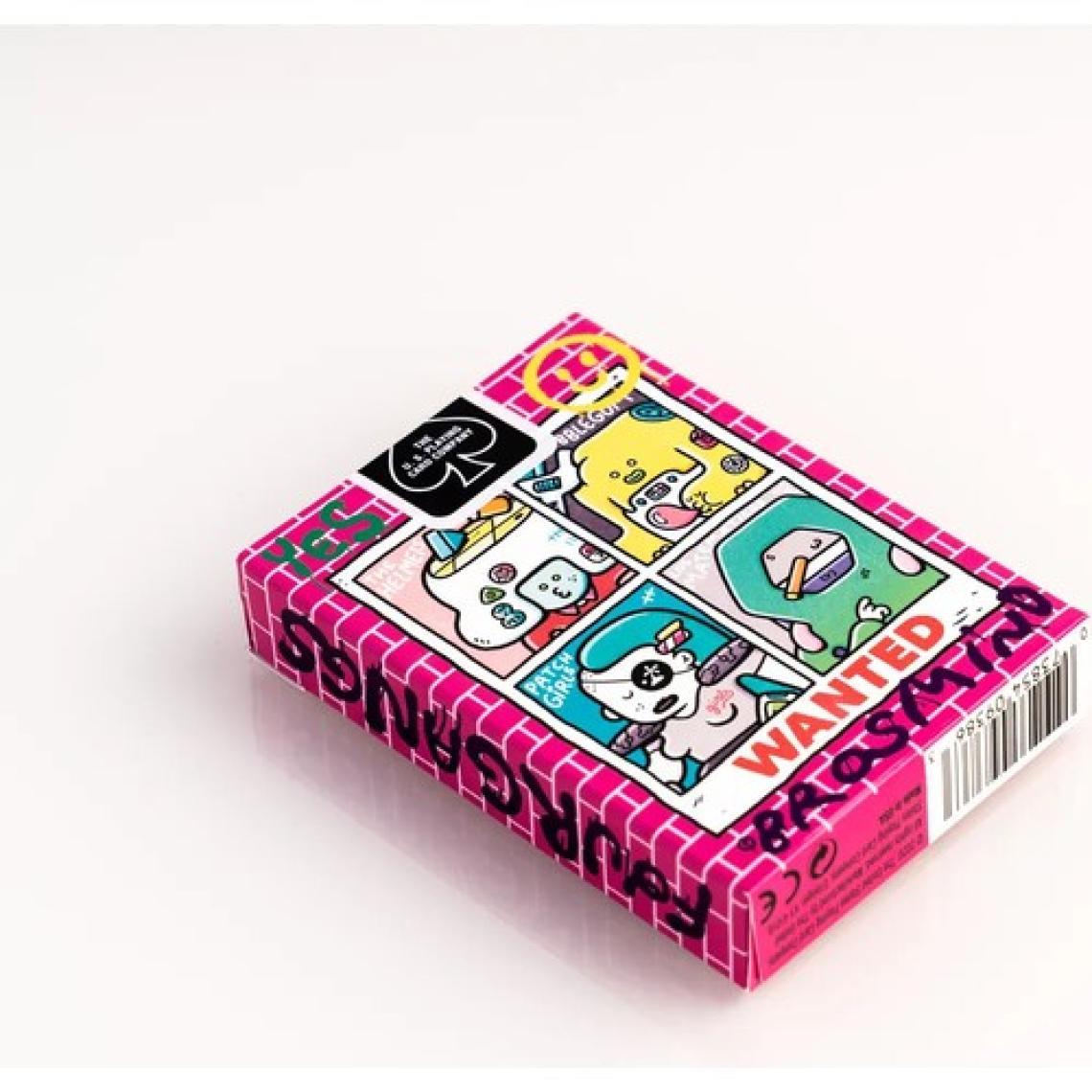 Bicycle® Brosmind Four Gangs Oyun Kartları