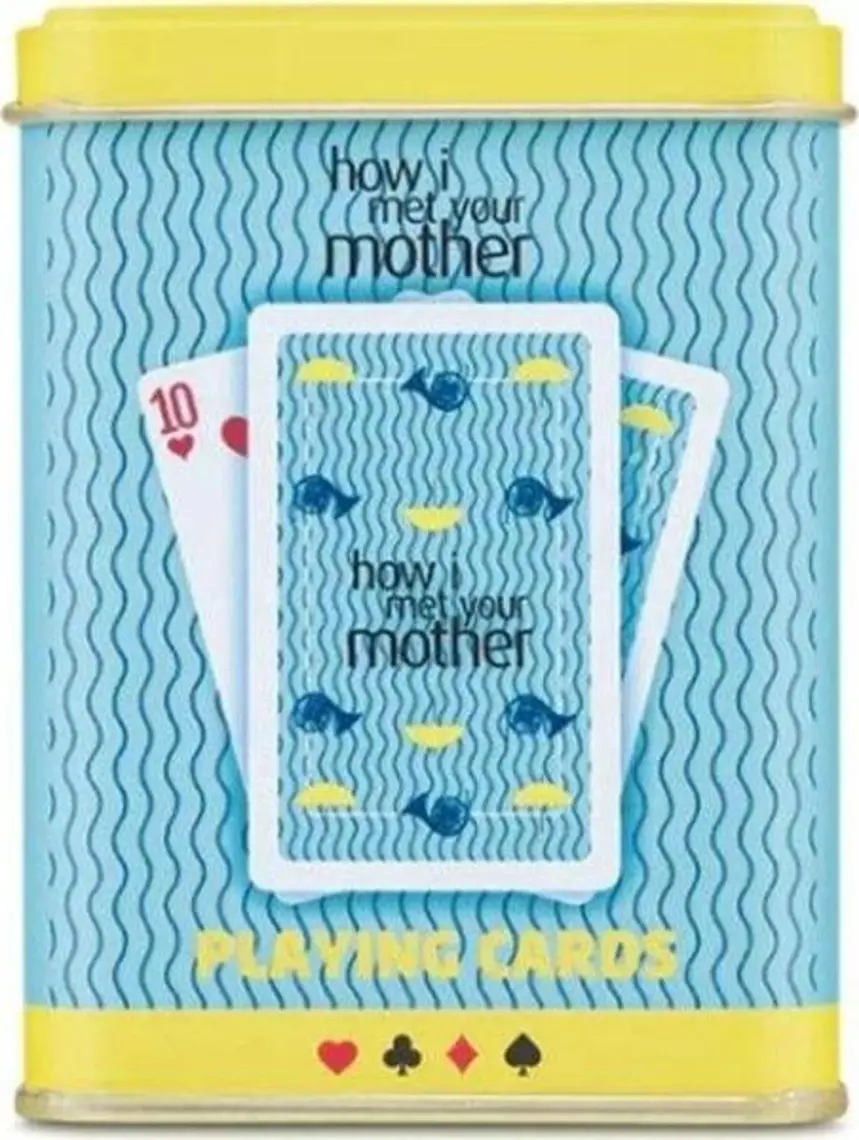 How I Met Your Mother Iskambil Kağıdı (Metal Kutulu)