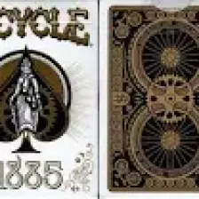 Bicycle 1885 Kartı Koleksiyonluk Oyun Kağıdı Kartları Destesi