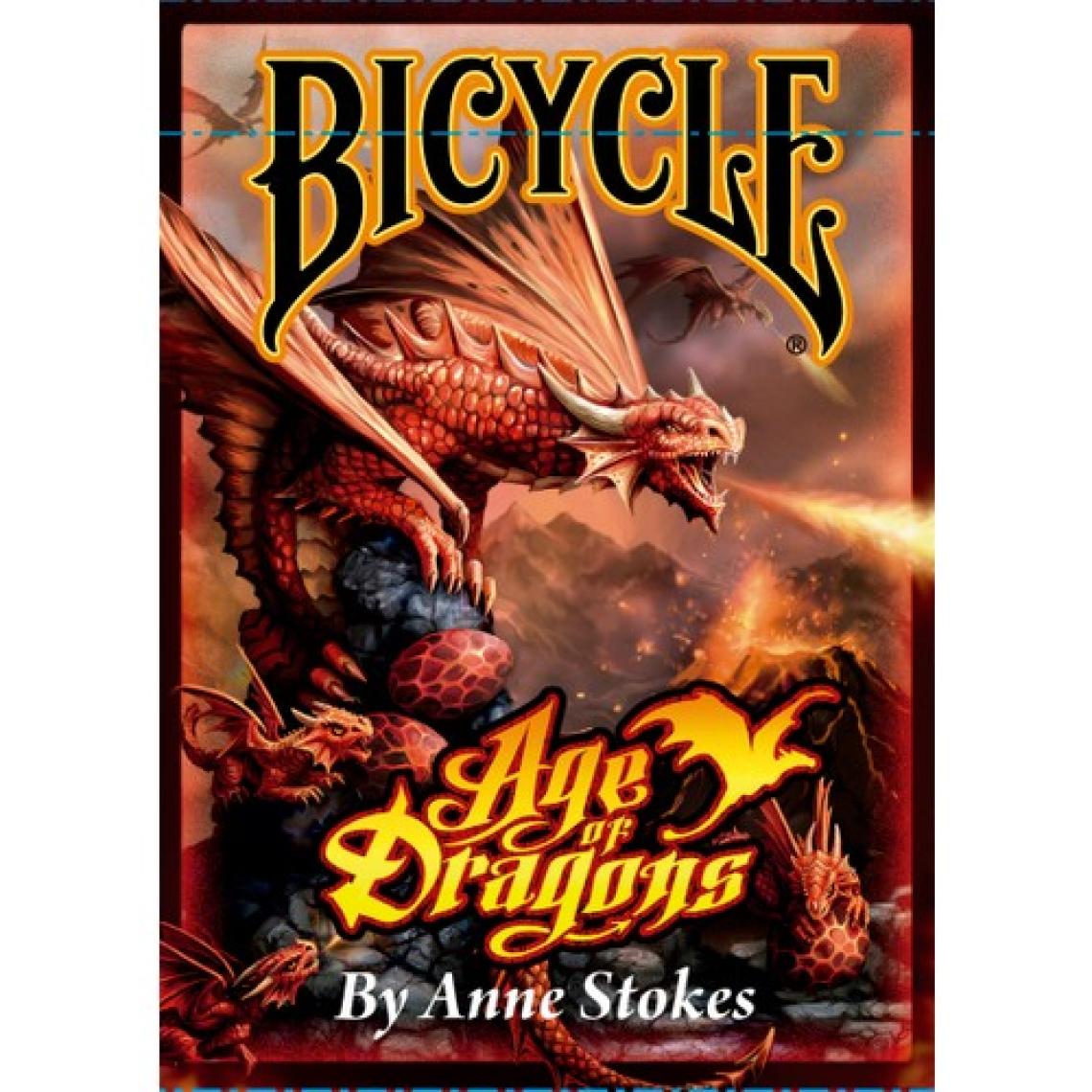 Bicycle Age Of Dragon Oyun Kartı