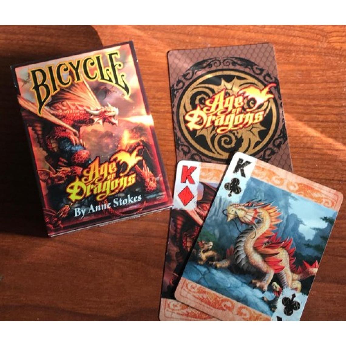 Bicycle Age Of Dragon Oyun Kartı