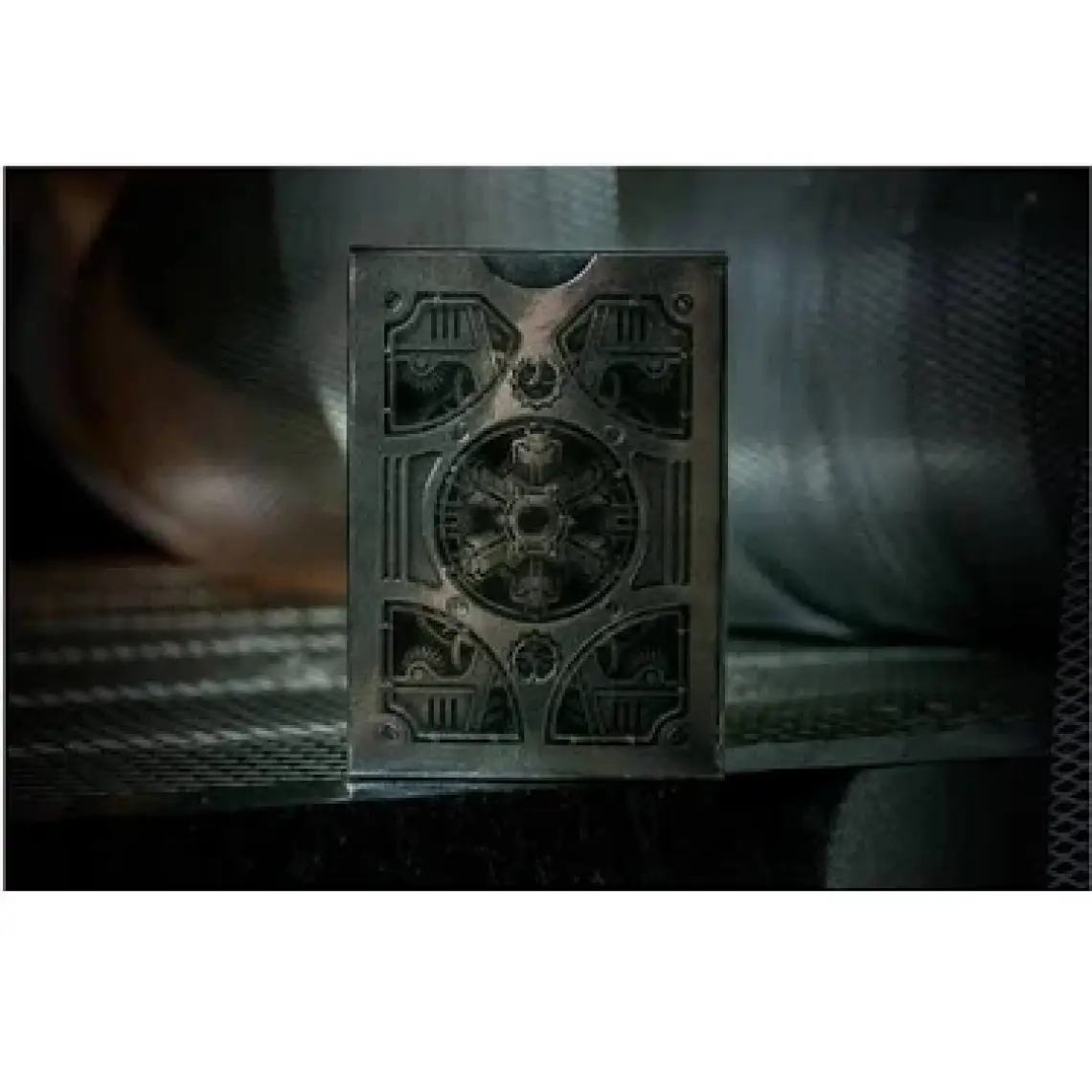 Bicycle Steampunk Silver Gümüş Poker İskambil Oyun Kartı Kağıdı Destesi Koleksiyonluk Cardistry Kartları