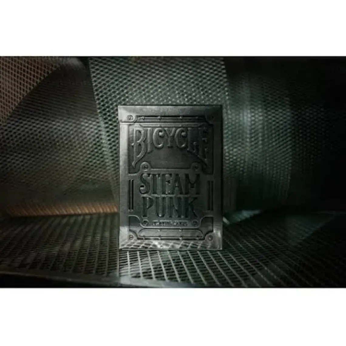Bicycle Steampunk Silver Gümüş Poker İskambil Oyun Kartı Kağıdı Destesi Koleksiyonluk Cardistry Kartları