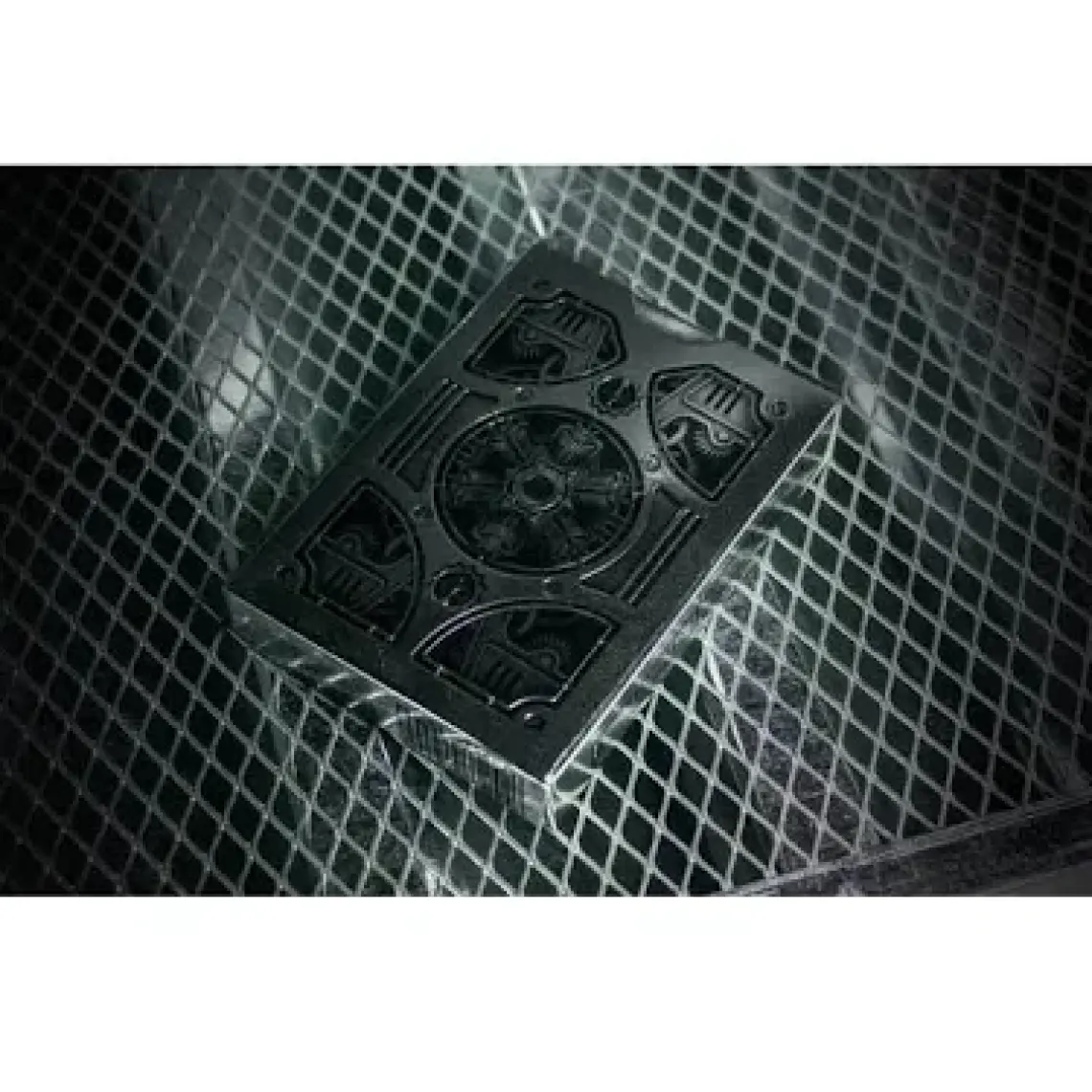 Bicycle Steampunk Silver Gümüş Poker İskambil Oyun Kartı Kağıdı Destesi Koleksiyonluk Cardistry Kartları
