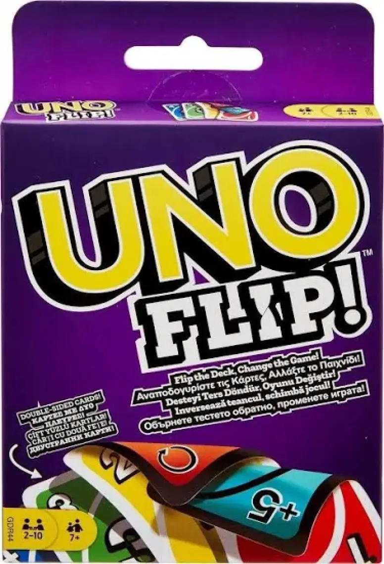 Mattel Games Uno Flip