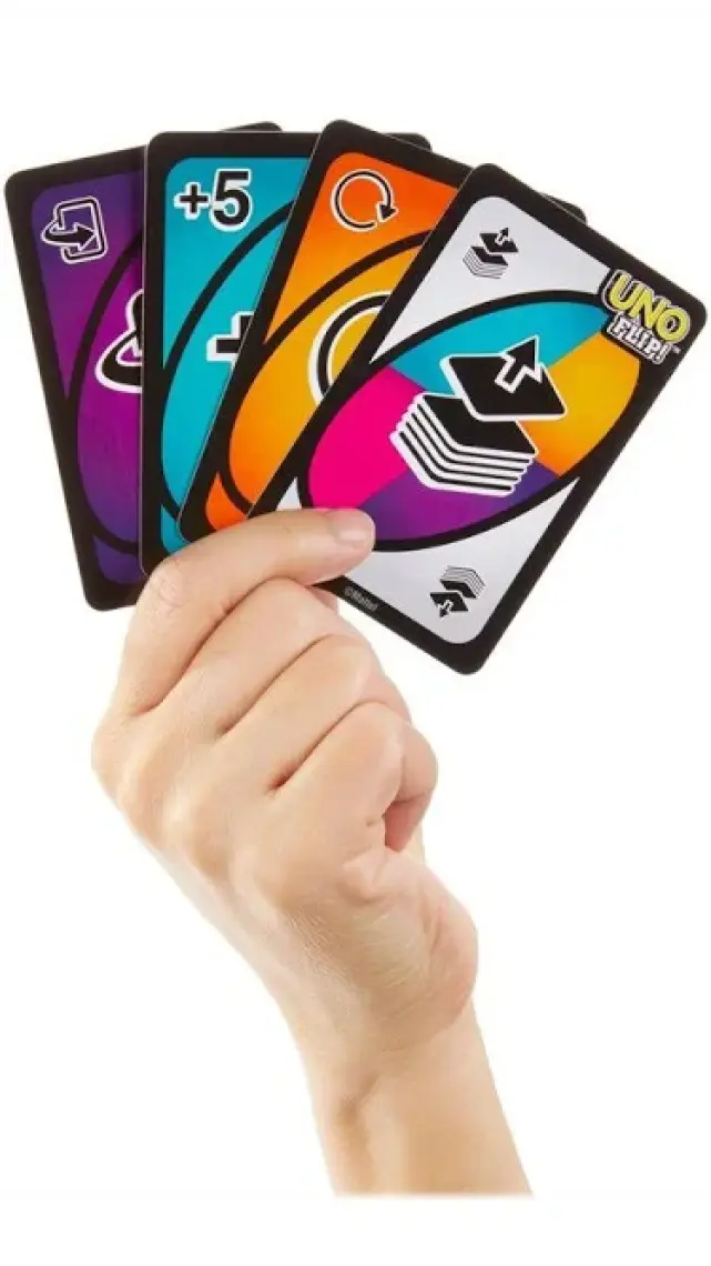 Mattel Games Uno Flip
