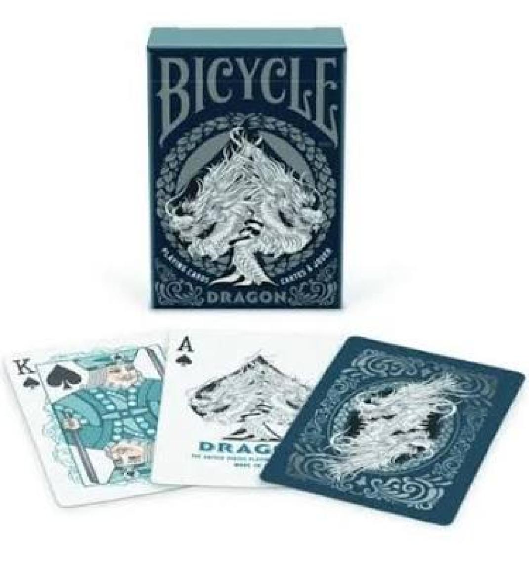 Bicycle® Dragon Oyun Kartları