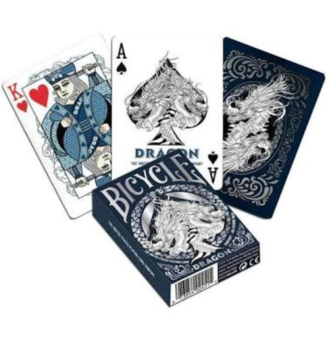 Bicycle® Dragon Oyun Kartları