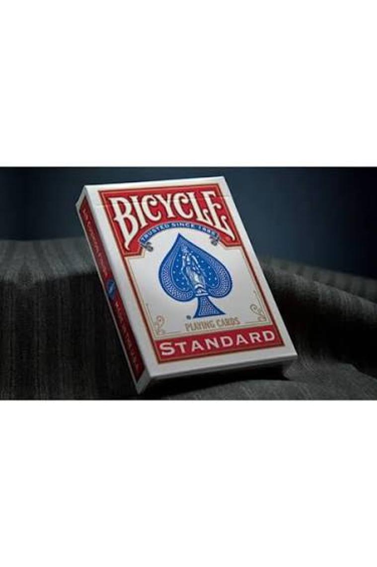 Bicycle Standart Index Poker İskambil Oyun Kartı Kağıdı Destesi 2'li Mavi Kırmızı