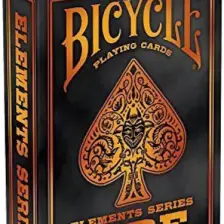Bıcycle Elements Fire Poker İskambil Oyun Kartı Kağıdı Destesi Koleksiyonluk