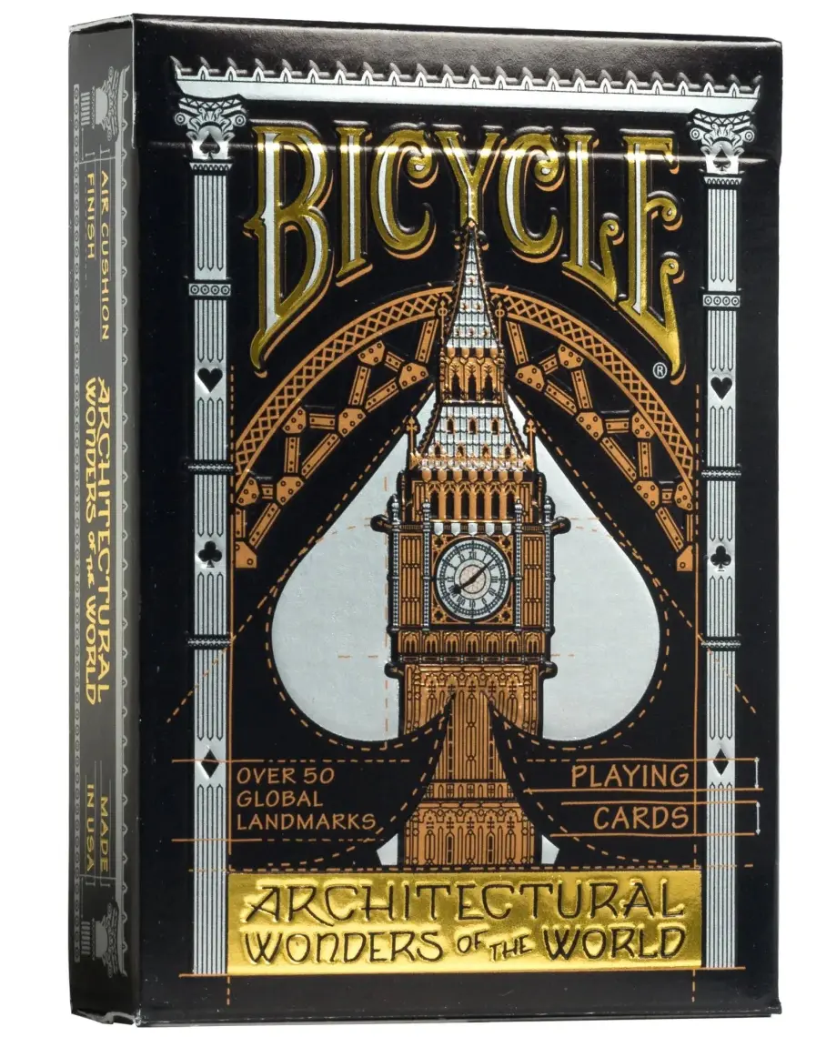 Bicycle® Architectural Wonders of the World Oyun Kartları