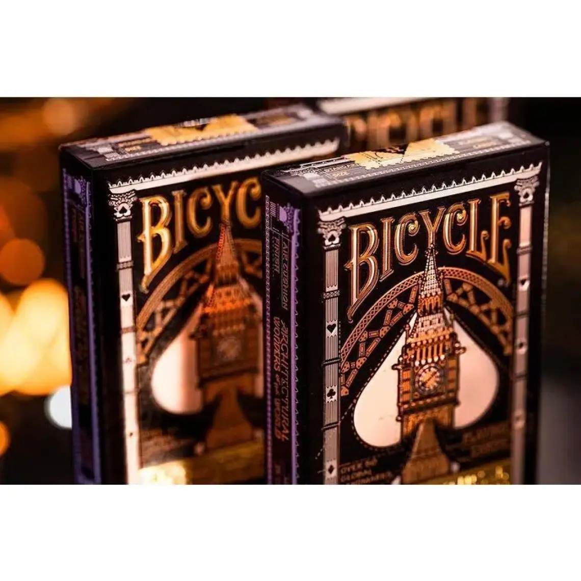 Bicycle® Architectural Wonders of the World Oyun Kartları