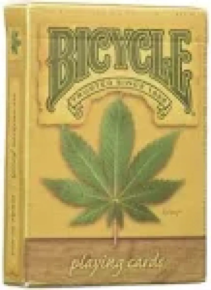 Bicycle Hemp Deck Oyun Kağıdı Koleksiyonluk Cardistry Kartları