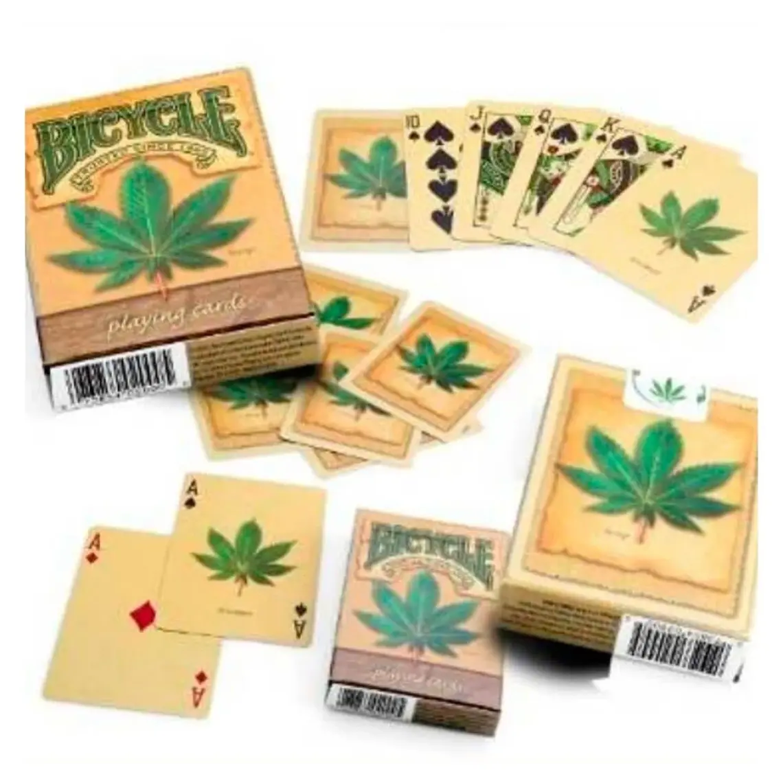 Bicycle Hemp Deck Oyun Kağıdı Koleksiyonluk Cardistry Kartları