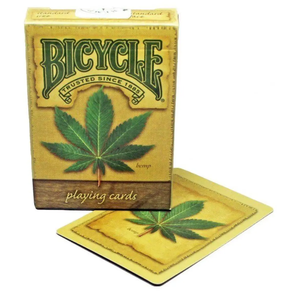Bicycle Hemp Deck Oyun Kağıdı Koleksiyonluk Cardistry Kartları