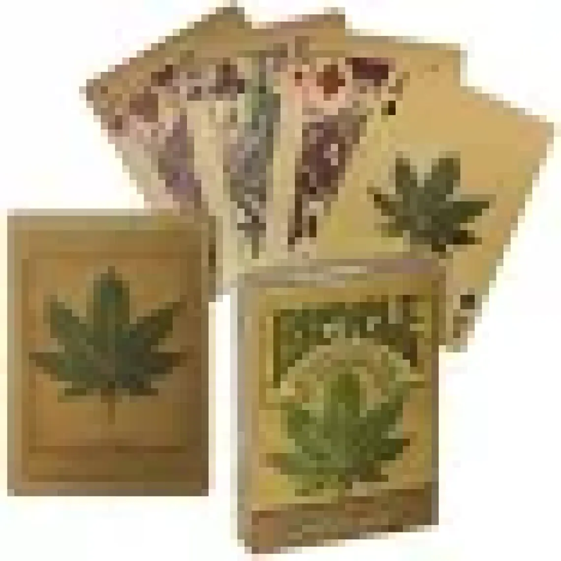Bicycle Hemp Deck Oyun Kağıdı Koleksiyonluk Cardistry Kartları