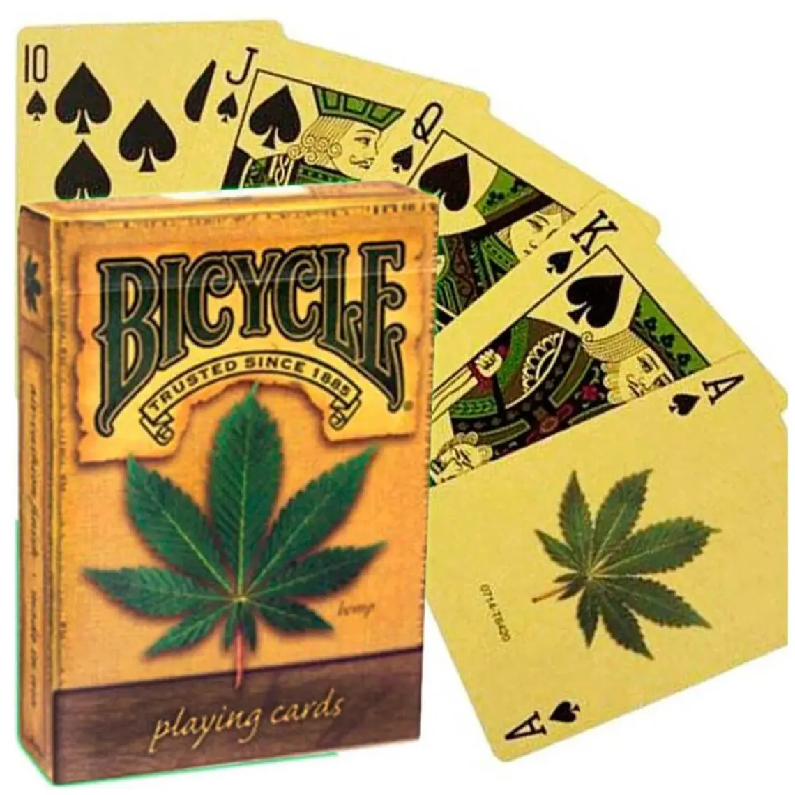 Bicycle Hemp Deck Oyun Kağıdı Koleksiyonluk Cardistry Kartları