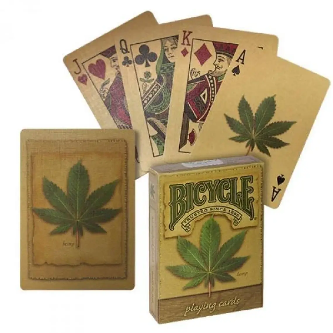 Bicycle Hemp Deck Oyun Kağıdı Koleksiyonluk Cardistry Kartları
