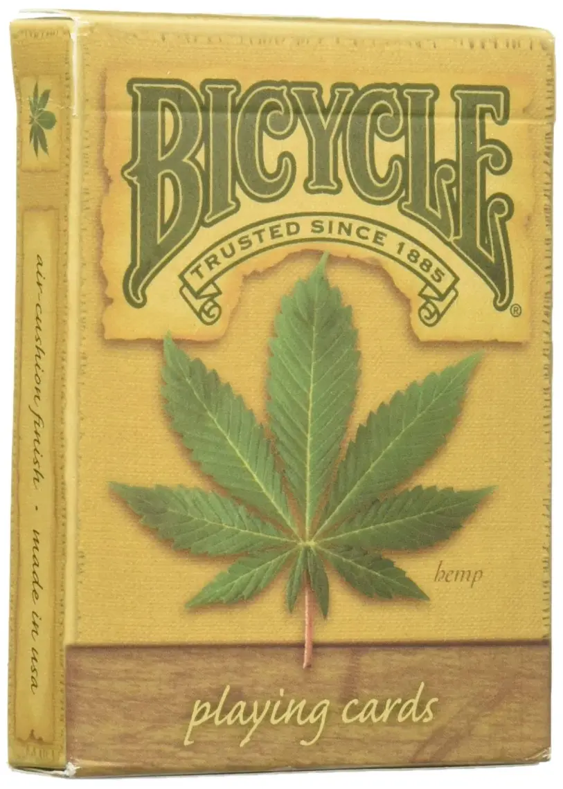 Bicycle Hemp Deck Oyun Kağıdı Koleksiyonluk Cardistry Kartları