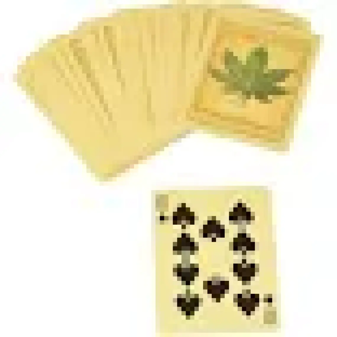 Bicycle Hemp Deck Oyun Kağıdı Koleksiyonluk Cardistry Kartları
