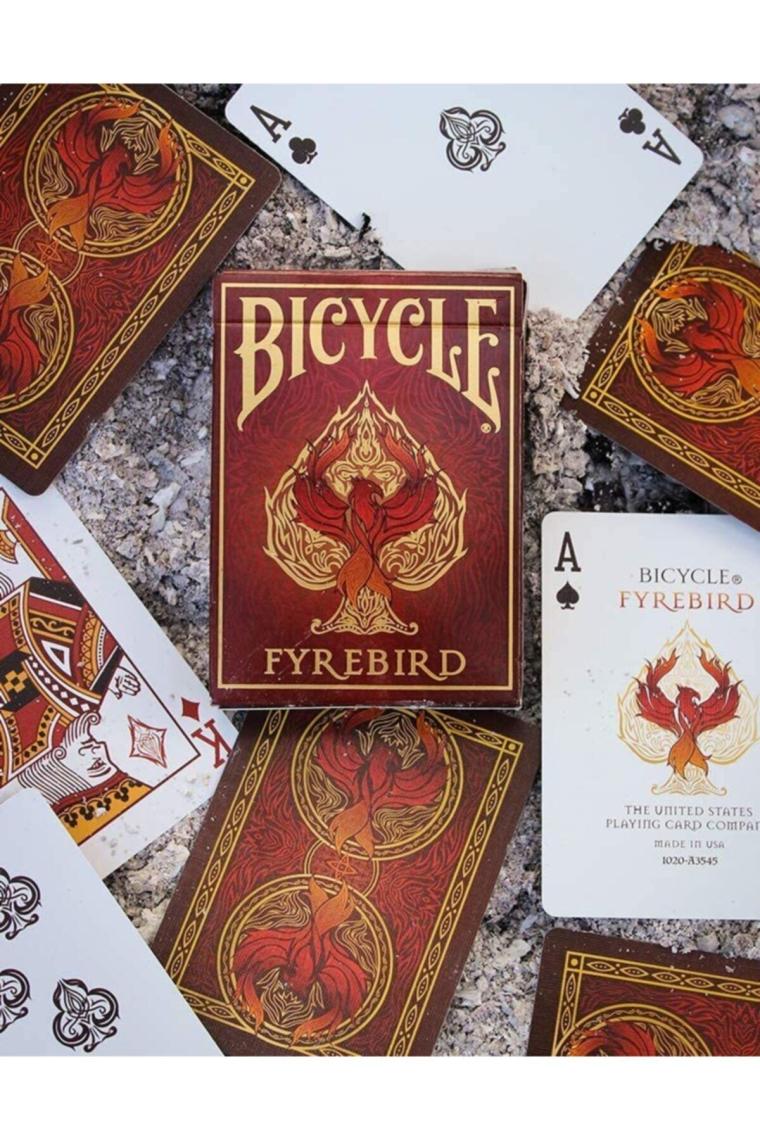 Fyrebird Koleksiyonluk Iskambil Oyun Kağıdı Kartları