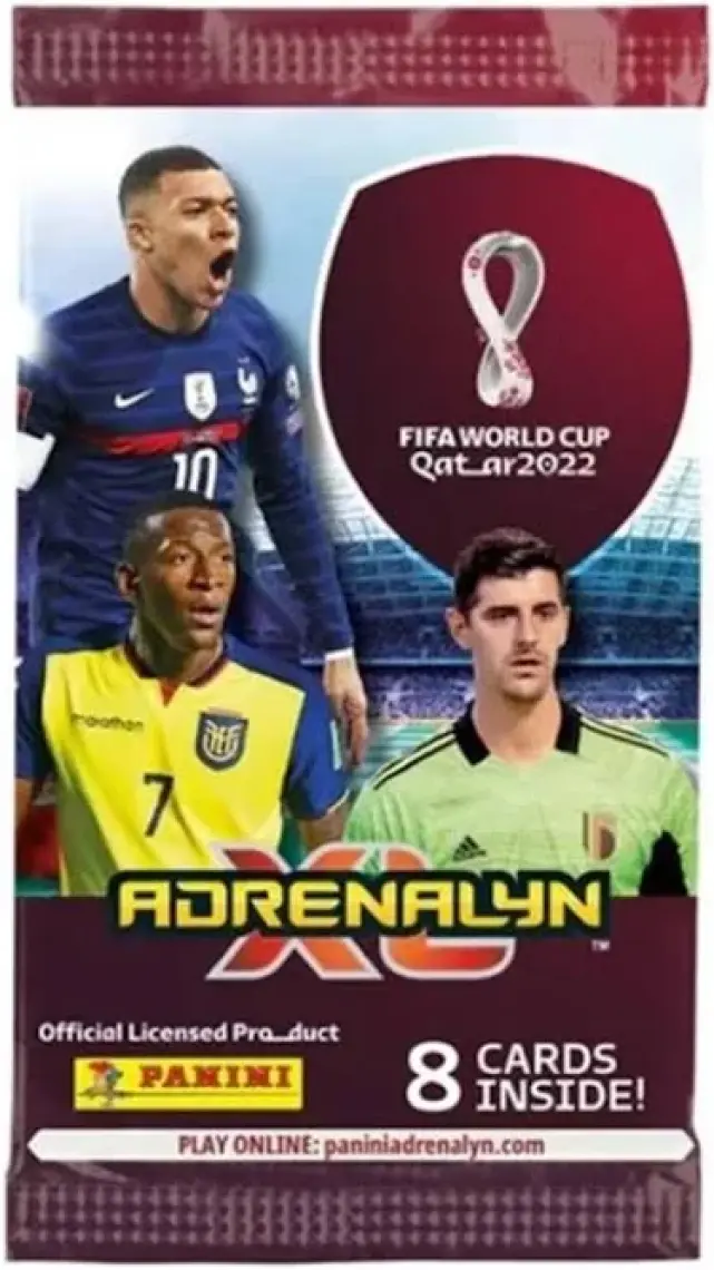 Başel World Cup 2022 Trading Card