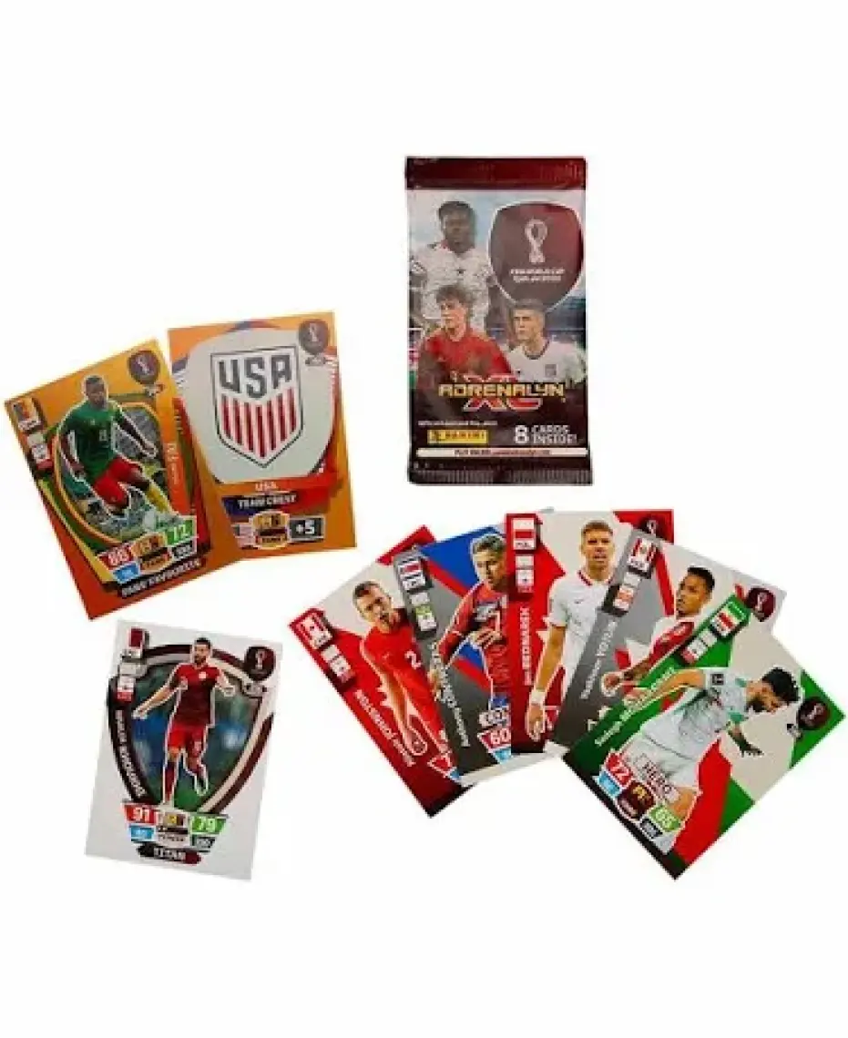 Başel World Cup 2022 Trading Card