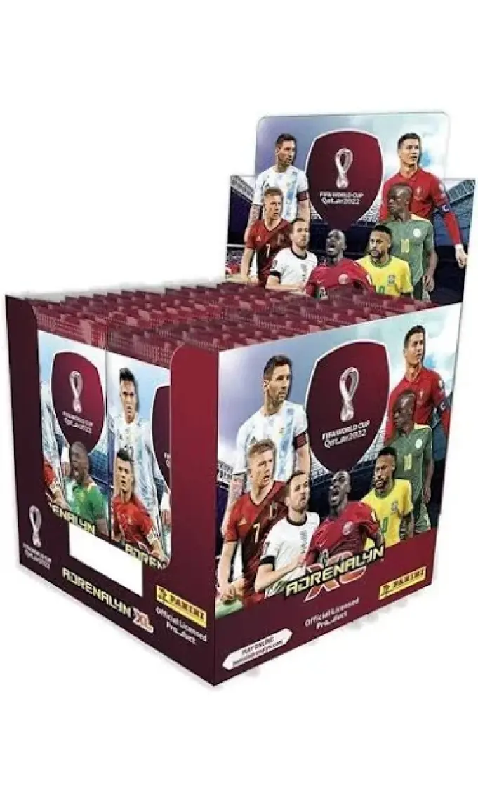 Başel World Cup 2022 Trading Card