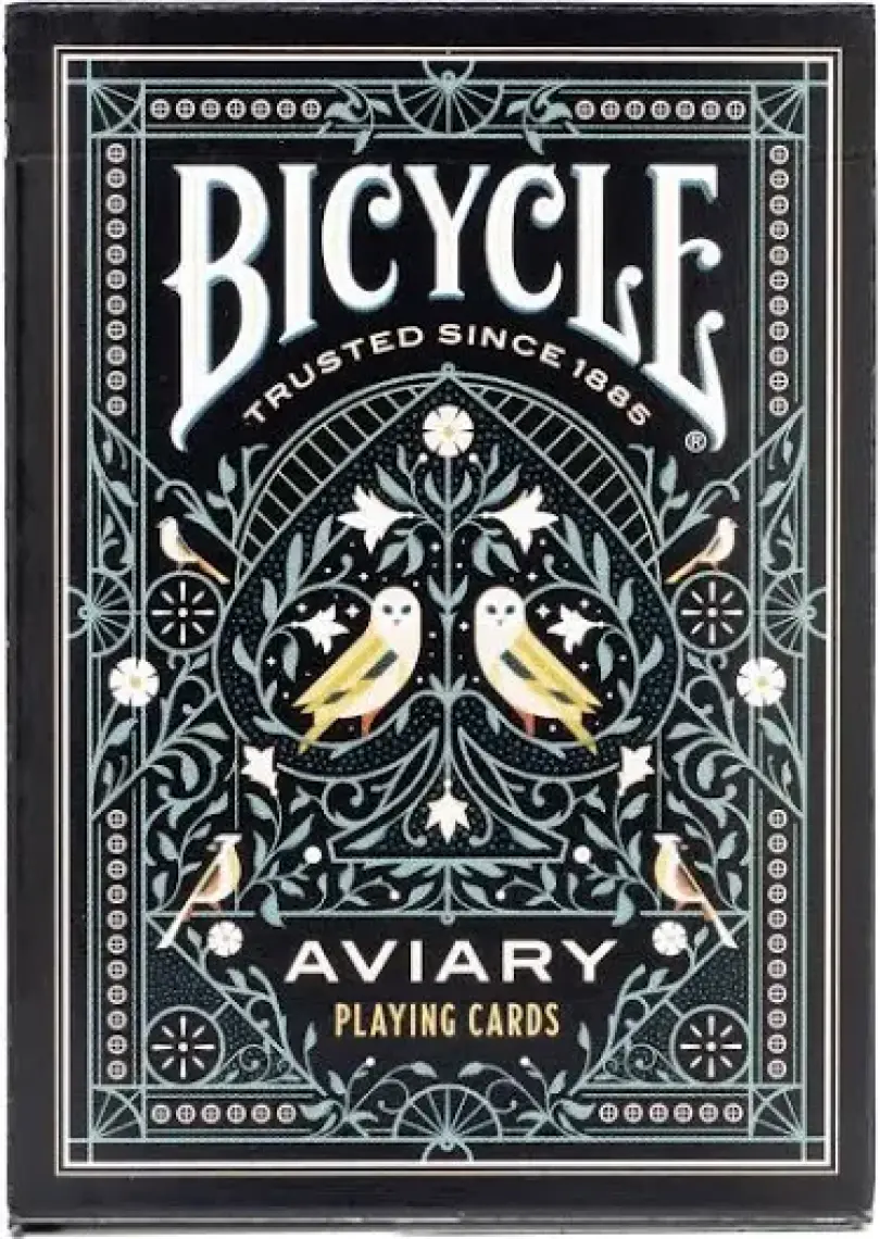 Bicycle® Tiny Aviary Oyun Kartları
