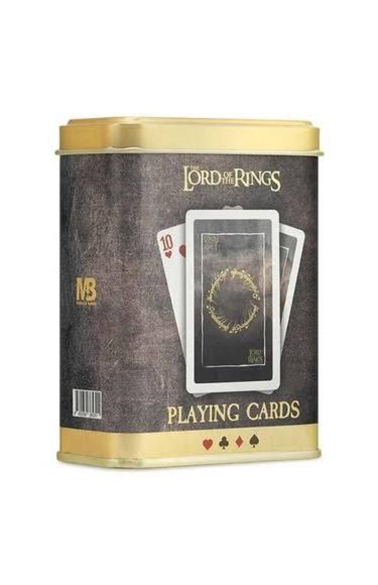 Lord Of The Rings Iskambil Kağıdı (Metal Kutulu)