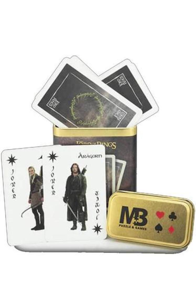 Lord Of The Rings Iskambil Kağıdı (Metal Kutulu)
