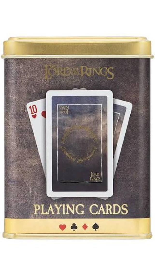 Lord Of The Rings Iskambil Kağıdı (Metal Kutulu)