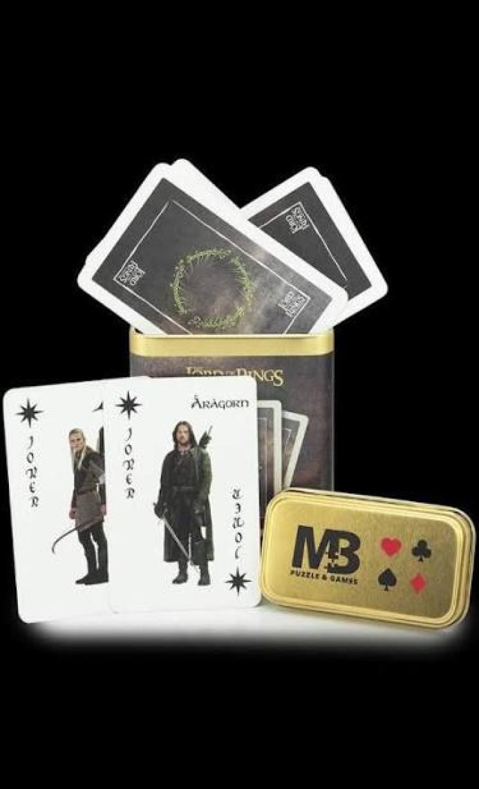 Lord Of The Rings Iskambil Kağıdı (Metal Kutulu)