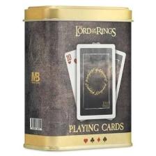 Lord Of The Rings Iskambil Kağıdı (Metal Kutulu)