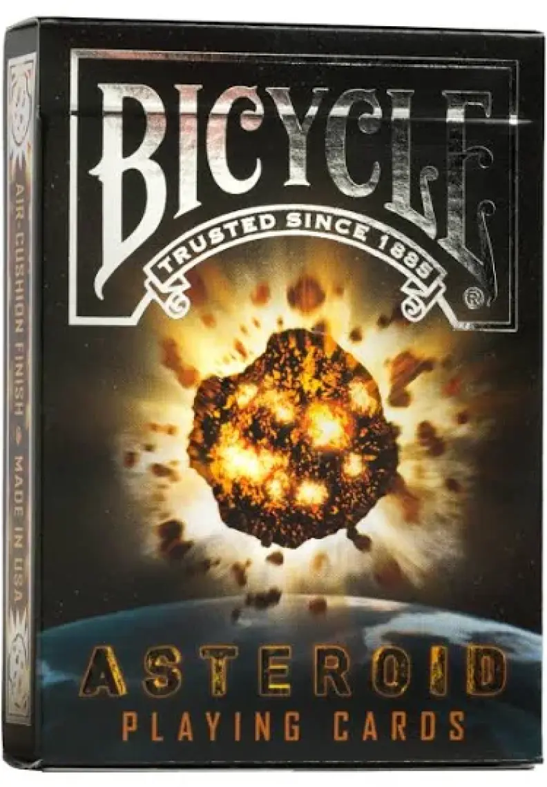 Bicycle Asteroid Oyun Kartı Destesi (Küçük Gezegen Oyun Kağıdı)