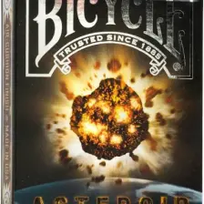 Bicycle Asteroid Oyun Kartı Destesi (Küçük Gezegen Oyun Kağıdı)