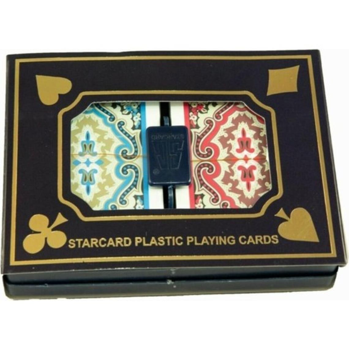 Star Plastik Iskambil Kartı 2'li