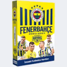 Odyak Fb (Fenerbahçe) 2023-2024 Imzalı Sezon Taraftar Futbolcu Oyuncu Kartları Kartkolig  (26 Adet Kart)