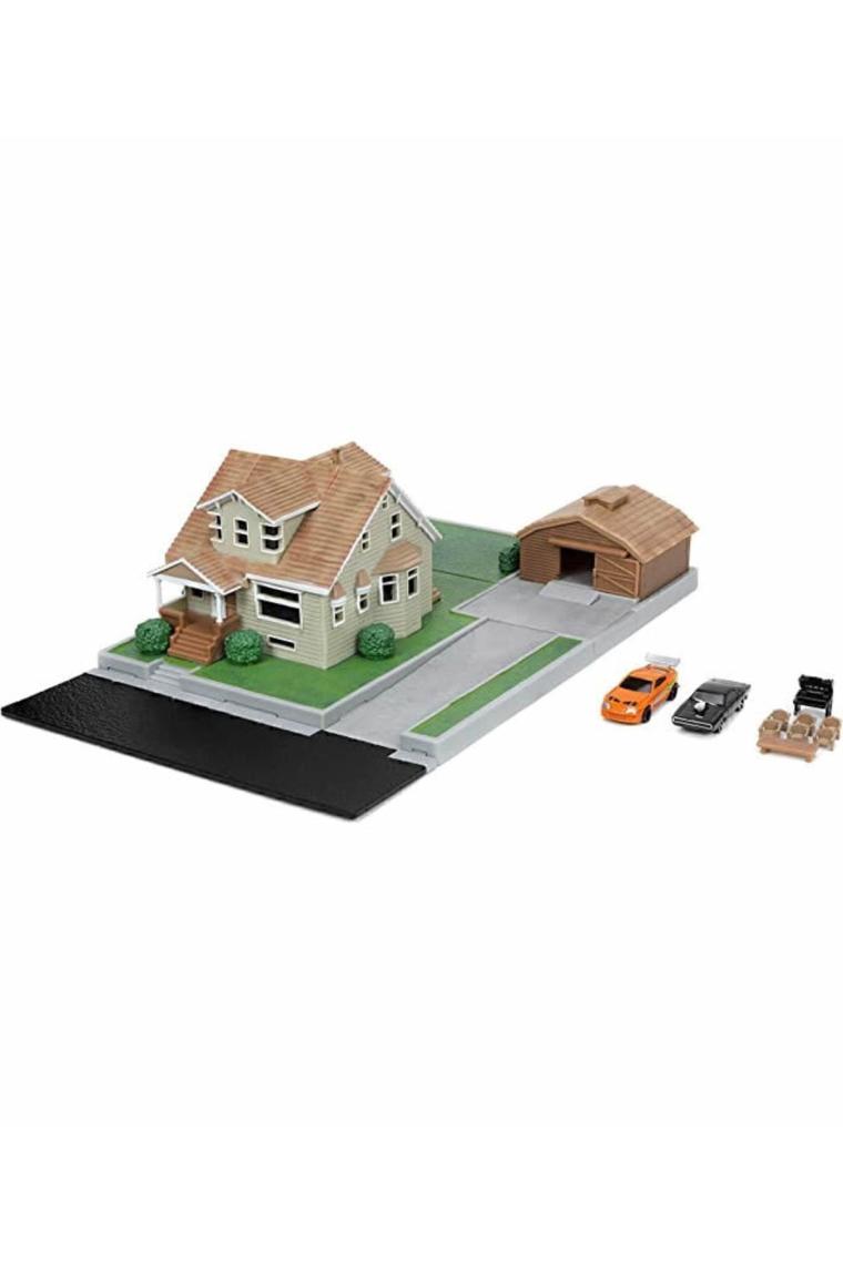 Hızlı Ve Öfkeli Nano Scene Dom Toretto's House Diorama Set