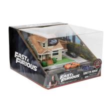 Hızlı Ve Öfkeli Nano Scene Dom Toretto's House Diorama Set