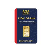 2.5 gram Altın 24 Ayar Külçe Altın