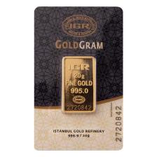 20 gr 24 Ayar 995 Milyem Iar gram Altın