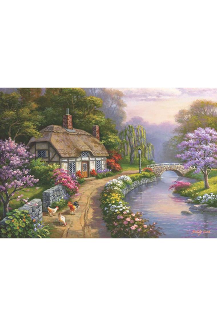 Anatolian Söğütlü Konak 260 Parça Puzzle (WİLLOW GLEN ESTATE)