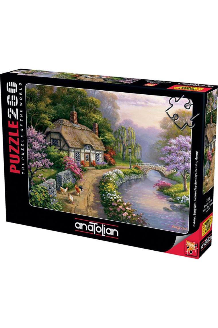 Anatolian Söğütlü Konak 260 Parça Puzzle (WİLLOW GLEN ESTATE)