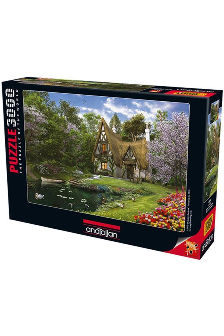 3000 Parça Göl Evi 4900