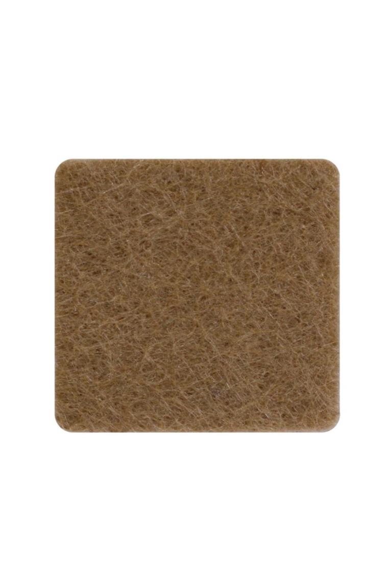 Yapışkanlı Mobilya Masa Sandalye Parke Zemin Ayak Koruyucu Kaydırmaz Keçesi 30x30 Mm (21'Lİ PAKET)